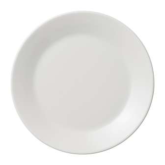 Mainio lautanen 15 cm, Sarastus valkoinen