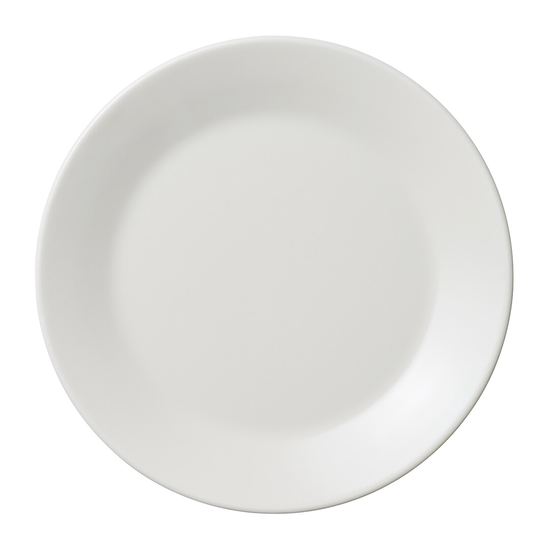 Mainio lautanen 15 cm, Sarastus valkoinen