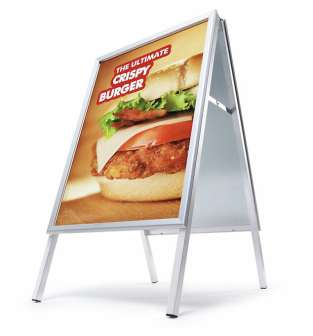 Jansen A-mainosteline 100x140cm