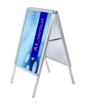 Jansen A-mainosteline 50x70cm