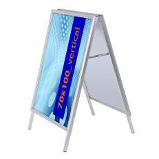 Jansen A-mainosteline 70x100cm