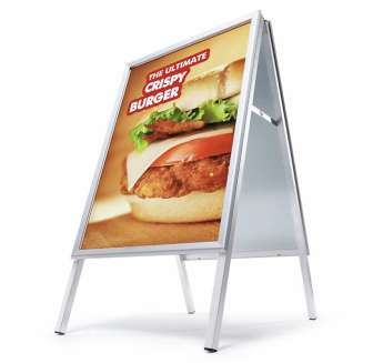 Jansen A-mainosteline A0