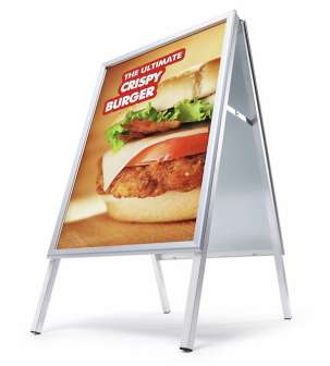 Jansen A-mainosteline A2