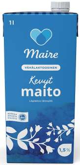 Maire kevytmaito 8x1L