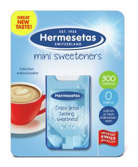 Makeutusaine Hermesetas orig. 300/annostelija