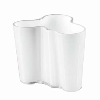 Maljakko, Iittala Aalto 160 mm valkoinen