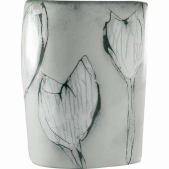 Maljakko Vuokko harmaa 17x22cm