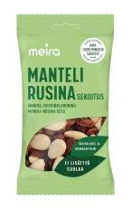 Manteli-rusinasekoitus 120g