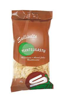 Mantelilastu 70g 12pss/pkt