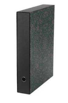 Mappi A3A Mercantil, pysty musta, 8 cm