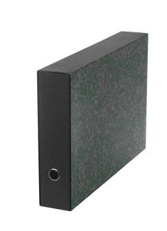 Mappi A3B Mercantil,  vaaka musta, 8 cm