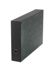 Mappi A3B Mercantil,  vaaka musta, 8 cm