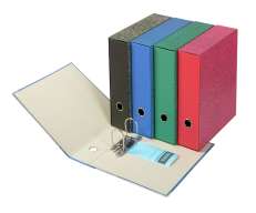 Mappi A4 Mercantil punainen 8 cm