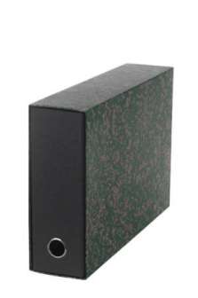 Mappi A4B Mercantil,  vaaka musta 8 cm