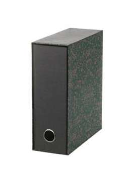 Mappi A5A Mercantil, pysty musta, 8 cm