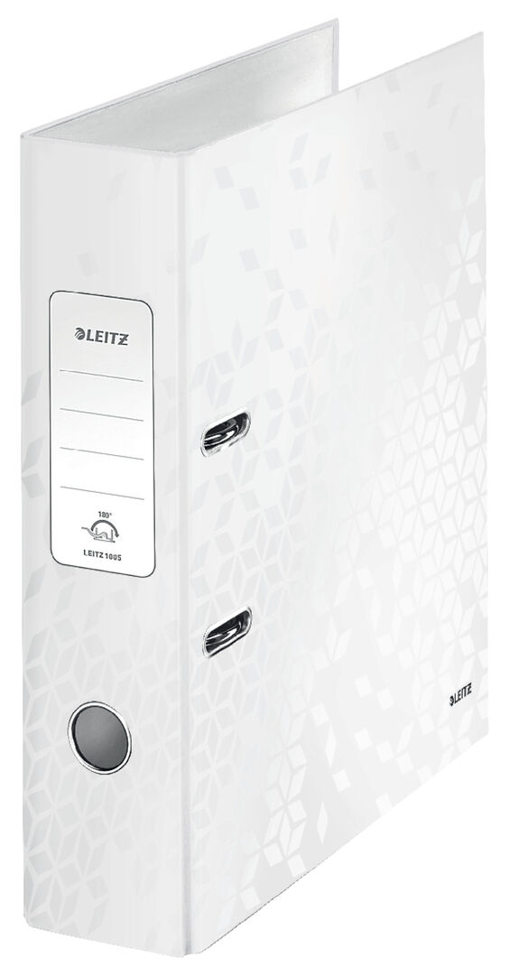 Mappi Leitz 180 WOW A4/80 helmenvalkoinen