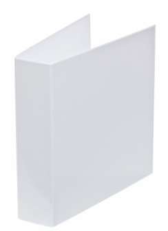 Mappi A4/70mm valkoinen taskut