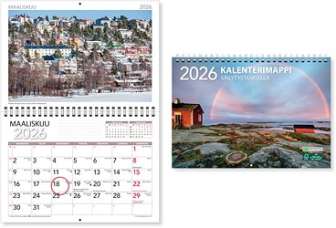 CC Kalenterimappi seinäkalenteri