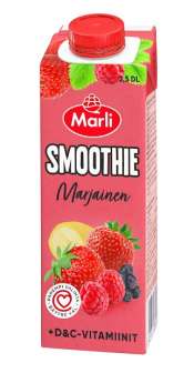Marli smoothie marjainen 2,5dl