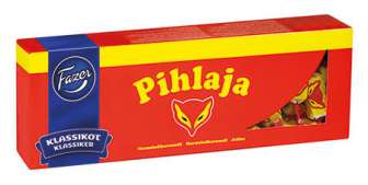 Marmeladikaramelli Pihlaja 320g 12ras/ltk