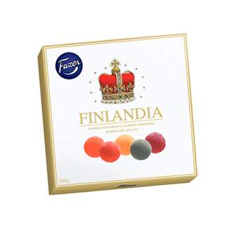 Marmeladirasia Fazer Finlandia 500 g 7 rasiaa/ltk