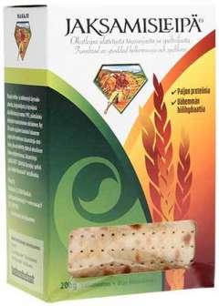 Masajo Jaksamisleipä 200g Perinteinen 10pkt/ltk