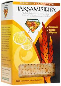 Masajo Jaksamisleipä 200g Sipuli 10pkt/ltk