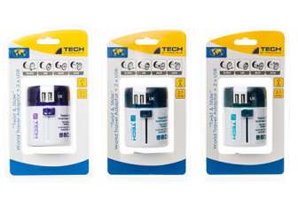 Matka-adapteri Eurooppa