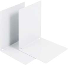 !Maul kirjatuki valkoinen metallia