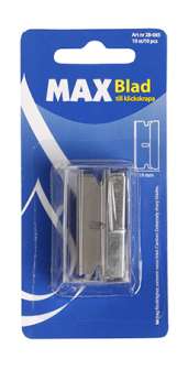 Max varaterät |10kpl/pak