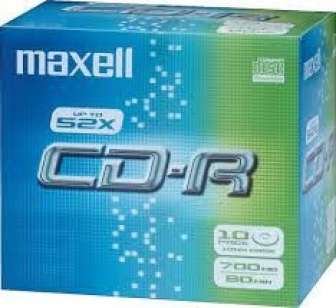Maxell CD-R 700MB 80min 52x