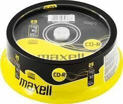 Maxell CD-R 700MB 80min 52x
