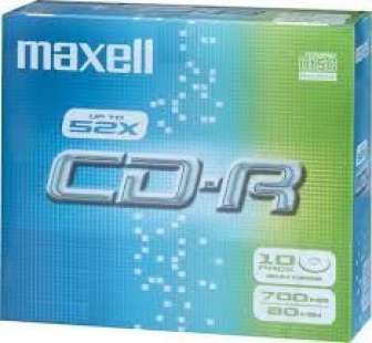Maxell CD-R 700MB 80min 52x