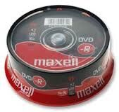 Maxell DVD-R 4.7 25 Spindle