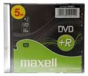 Maxell DVD+R 4,7 GB 16x