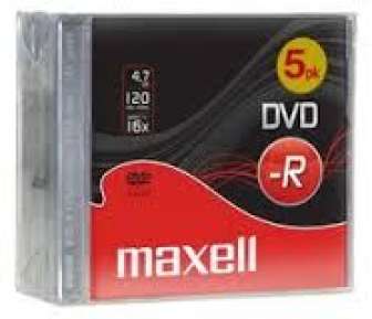 Maxell DVD-R 4.7GB 16x