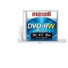 Maxell DVD-RW 4.7 GB 2x