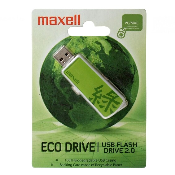 ! Maxell USB Eco Drive 32 GB