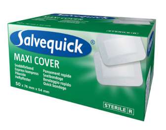 Maxi Cover laastari 76 x 54 mm, 50 kpl/ras