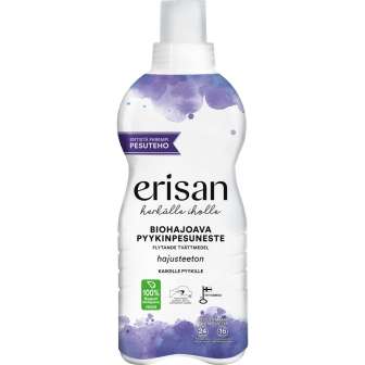Erisan pyykinpesuneste 850ml