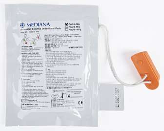 Mediana A16 elektrodit