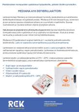 Mediana A16 -puoliautomaattinen