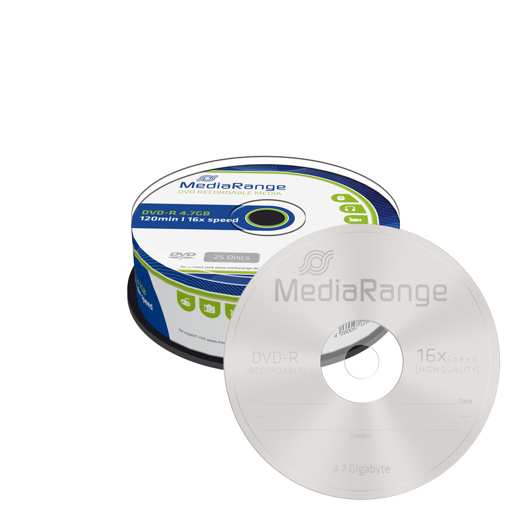 MediaRange DVD-R 4.7GB