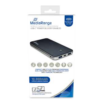 MediaRange Powerbank 10.000 mAh