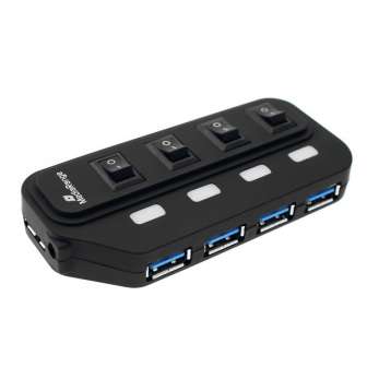 MediaRange USB 3.0 hub 1:4