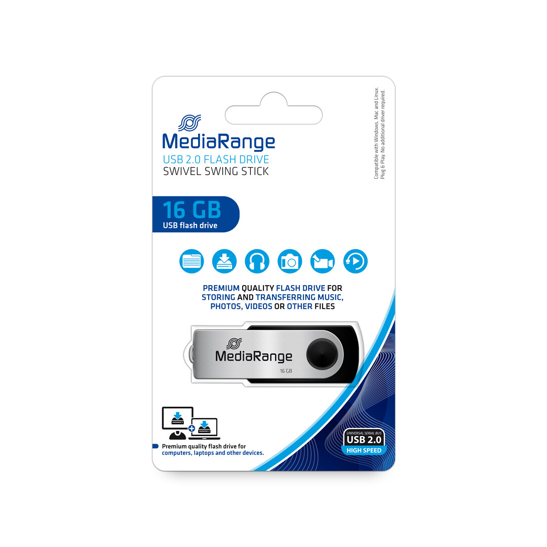 MediaRange USB-muisti 16GB