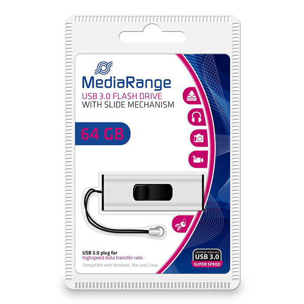 MediaRange USB-muisti 64GB