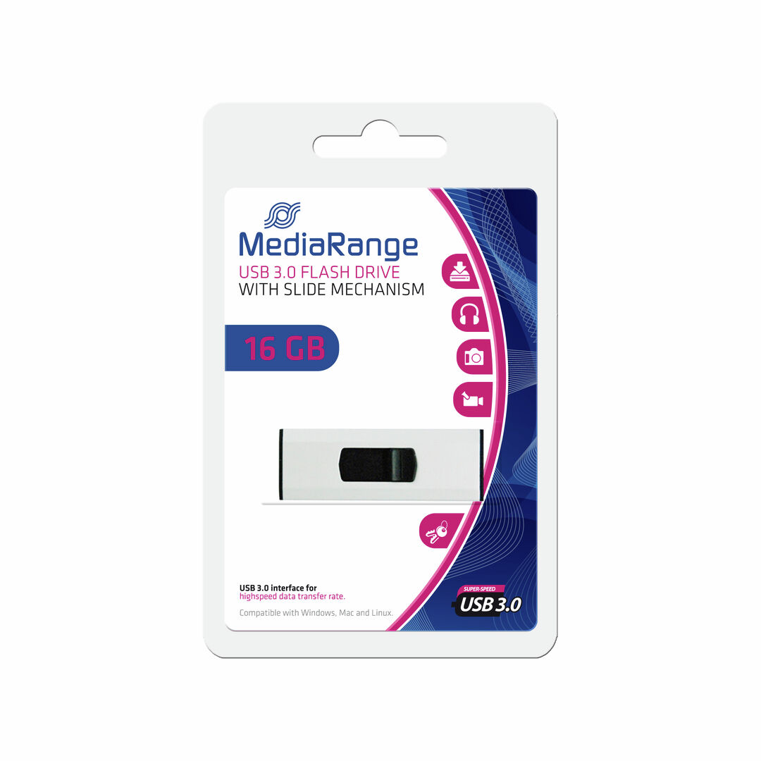 MediaRange USB-muisti 16GB