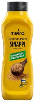 Meira 500g perinteinen sinappi
