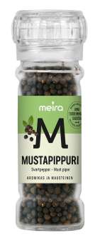 Meira mustapippurimylly 49g